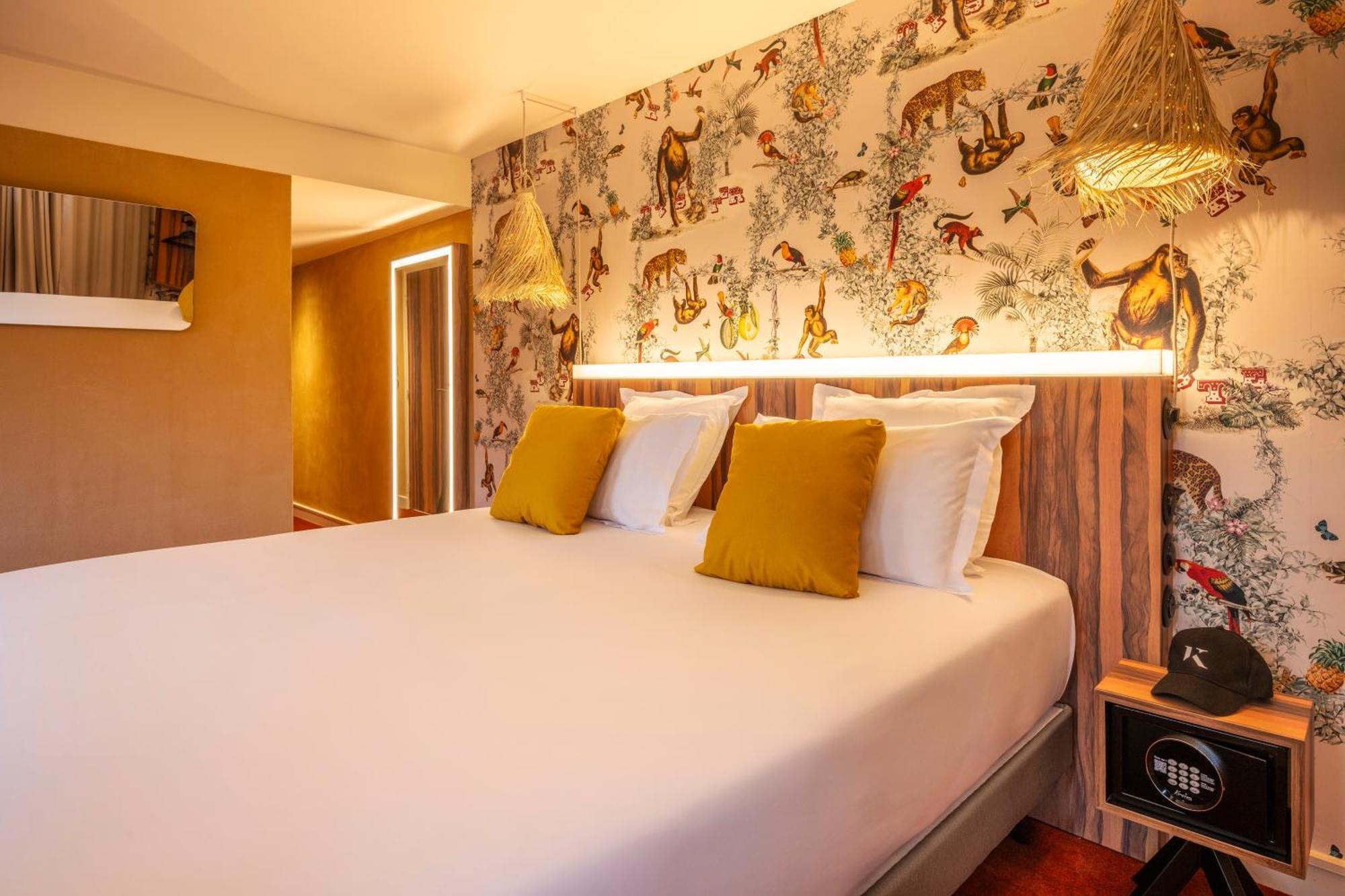 Kopster Hotel Paris Porte De Versailles ภายนอก รูปภาพ