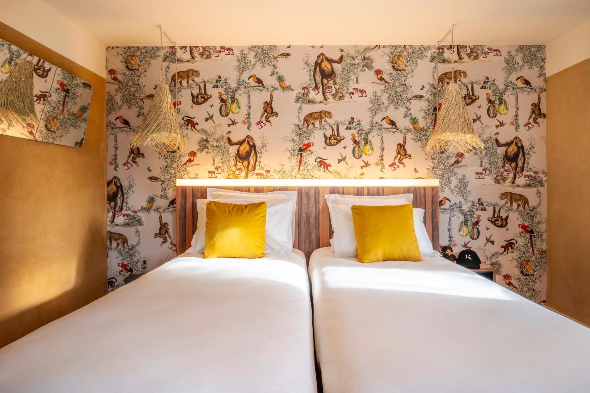Kopster Hotel Paris Porte De Versailles ภายนอก รูปภาพ