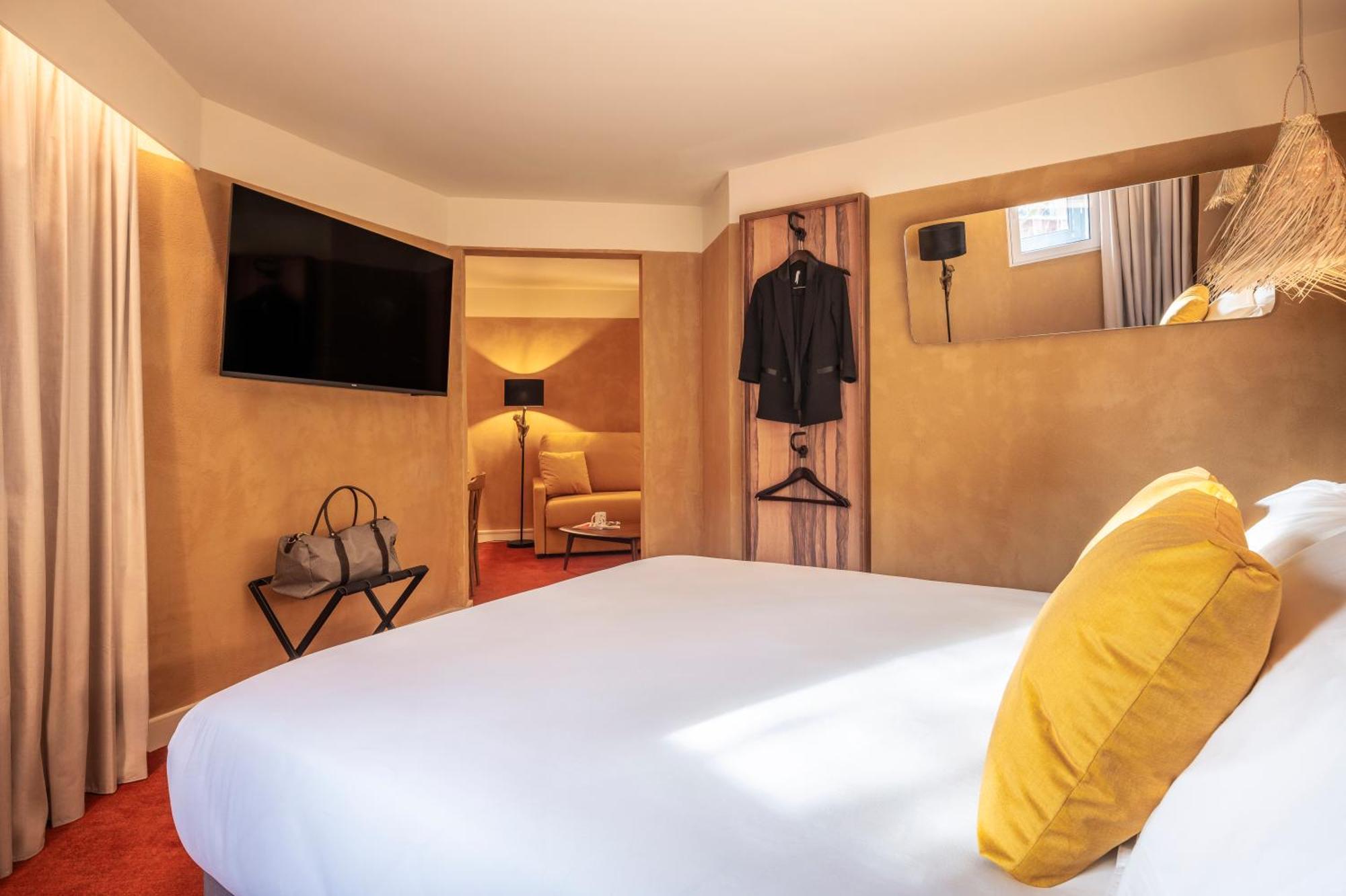 Kopster Hotel Paris Porte De Versailles ภายนอก รูปภาพ