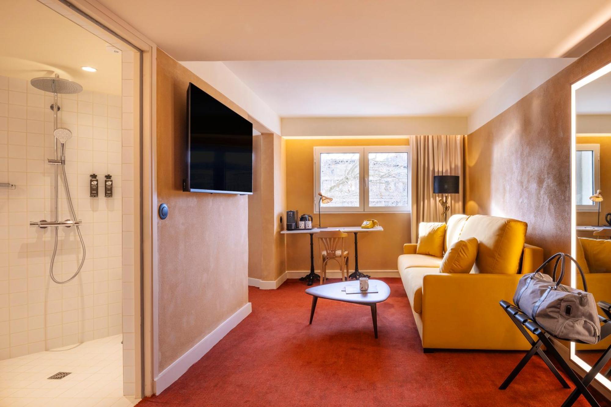 Kopster Hotel Paris Porte De Versailles ภายนอก รูปภาพ