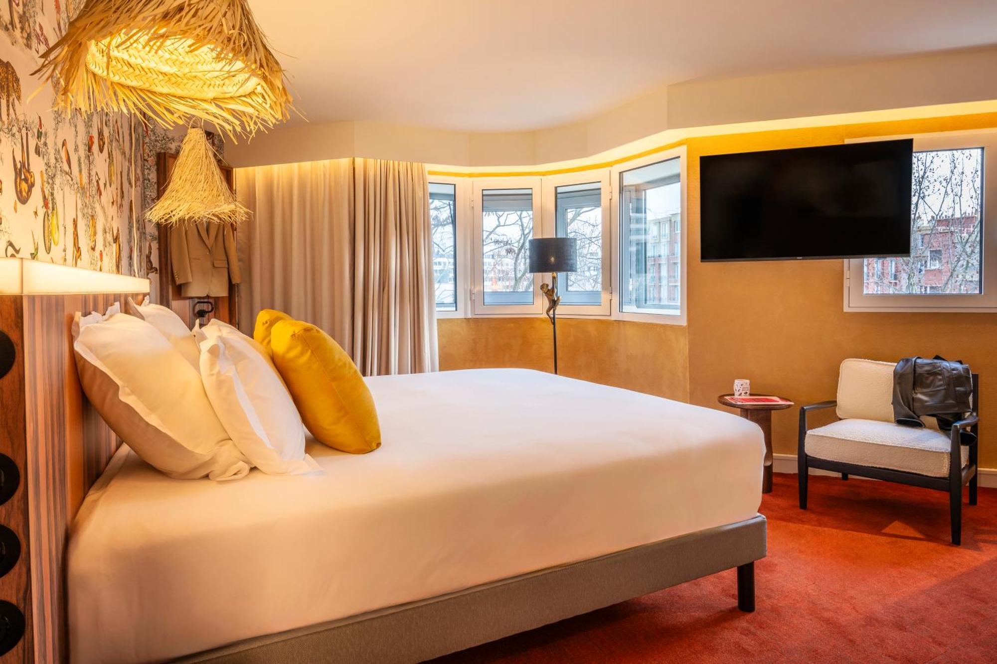 Kopster Hotel Paris Porte De Versailles ภายนอก รูปภาพ
