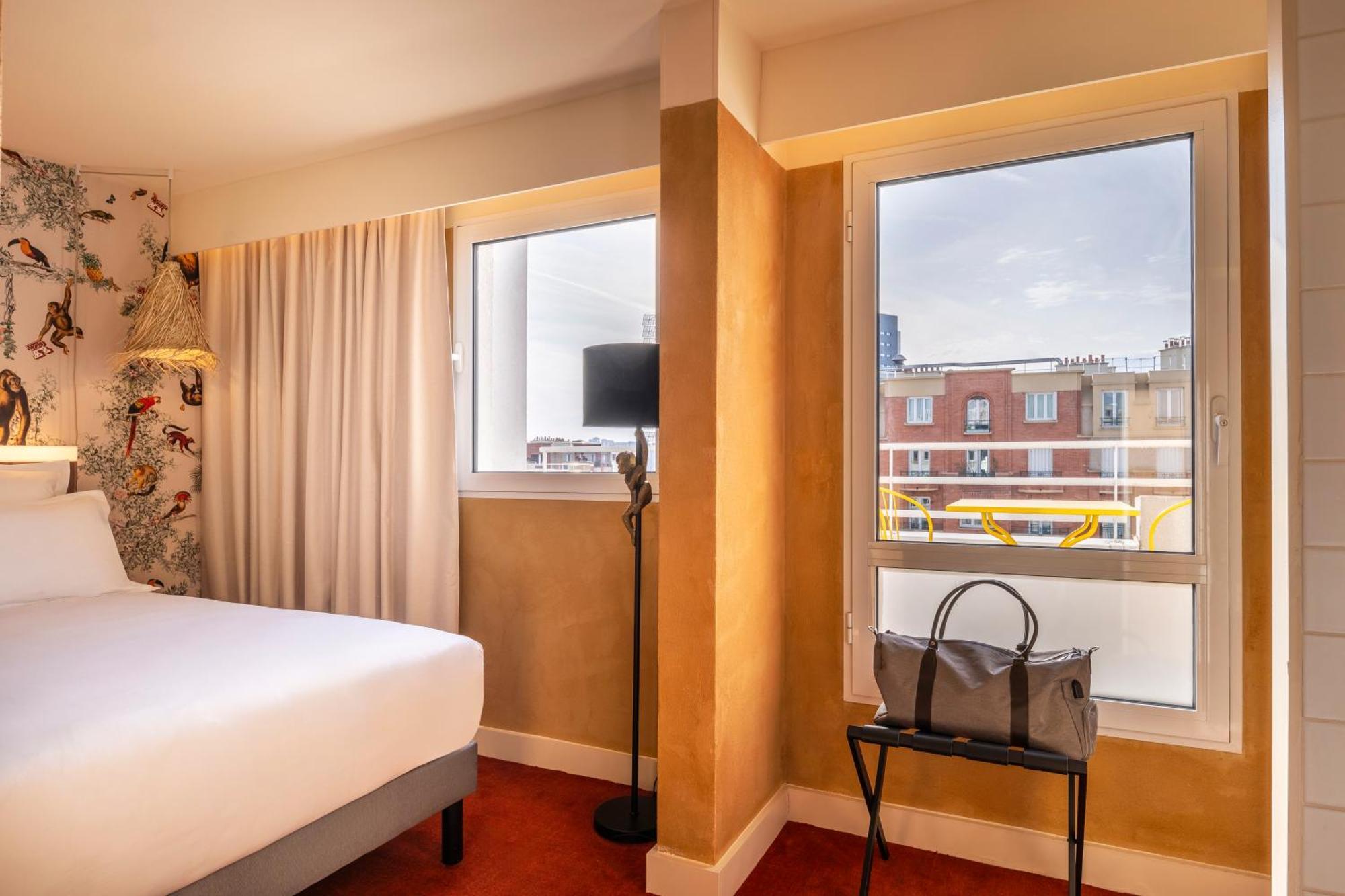 Kopster Hotel Paris Porte De Versailles ภายนอก รูปภาพ