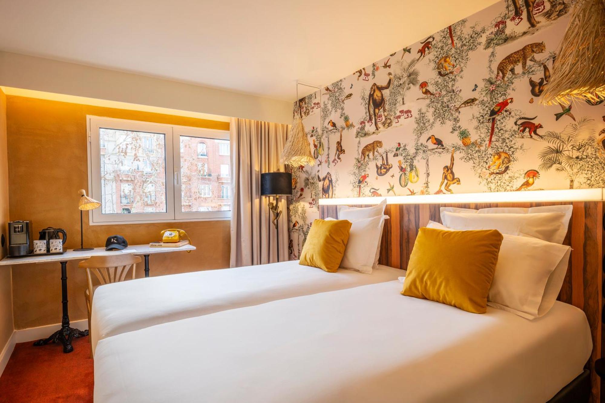 Kopster Hotel Paris Porte De Versailles ภายนอก รูปภาพ