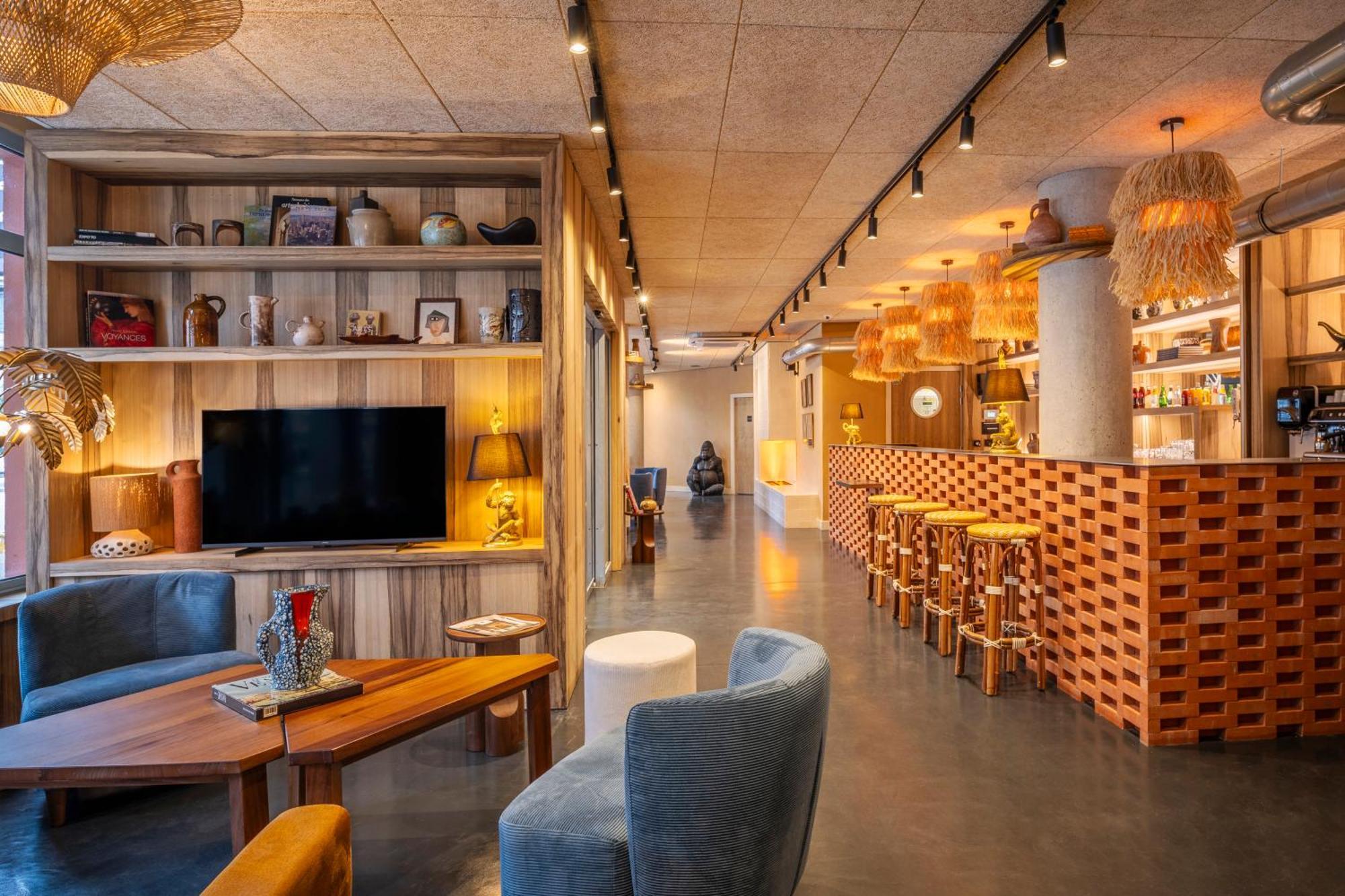 Kopster Hotel Paris Porte De Versailles ภายนอก รูปภาพ