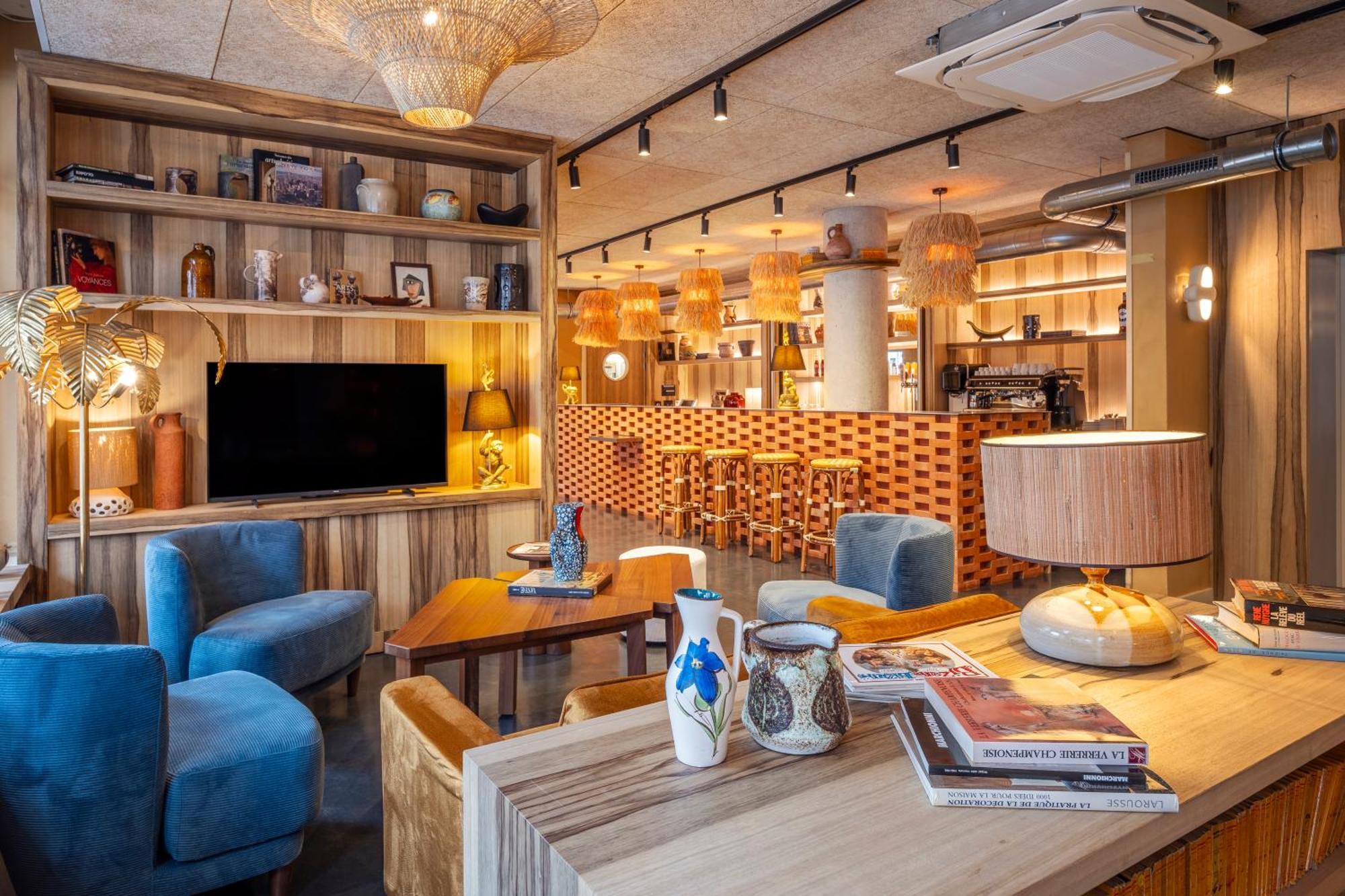 Kopster Hotel Paris Porte De Versailles ภายนอก รูปภาพ
