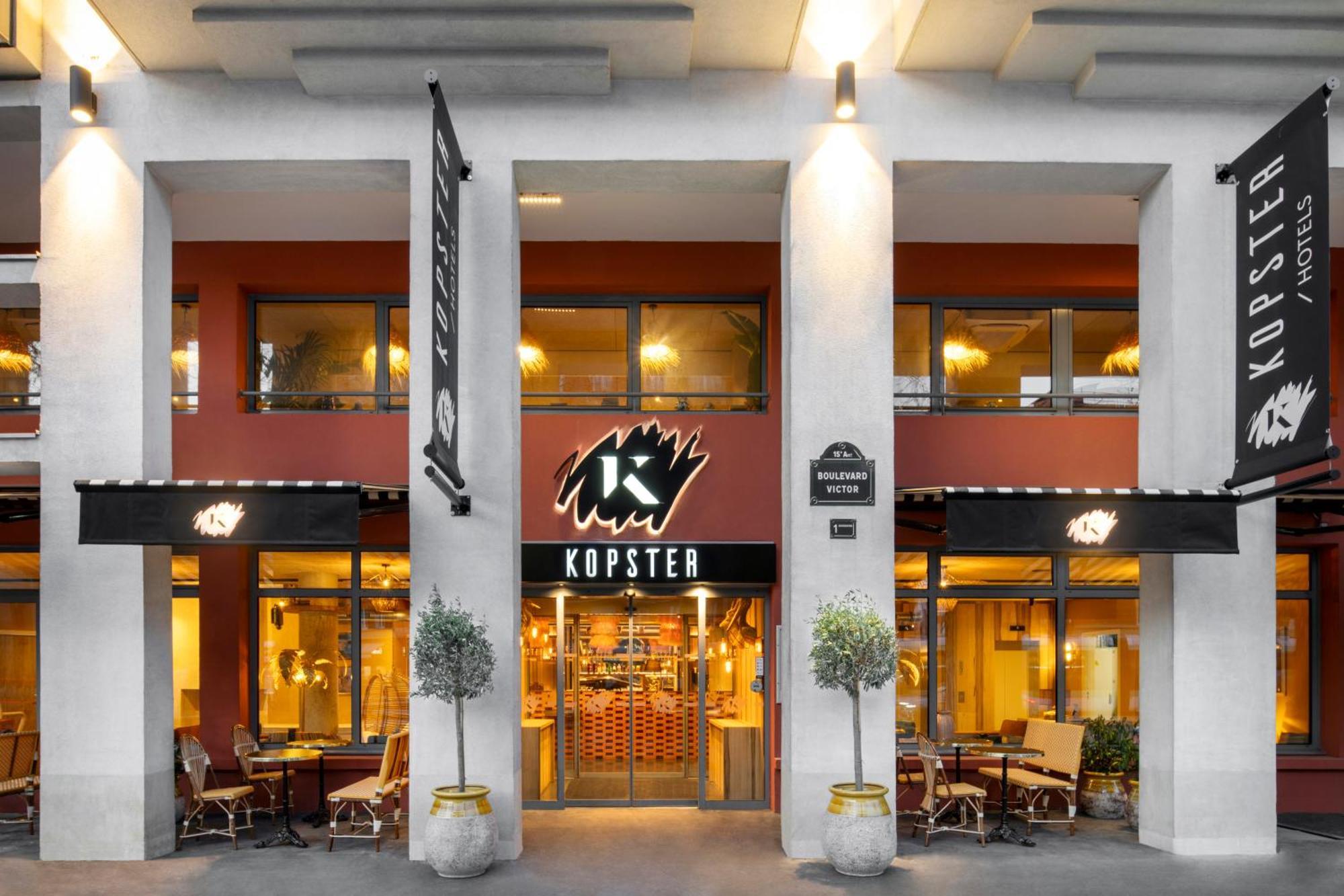 Kopster Hotel Paris Porte De Versailles ภายนอก รูปภาพ