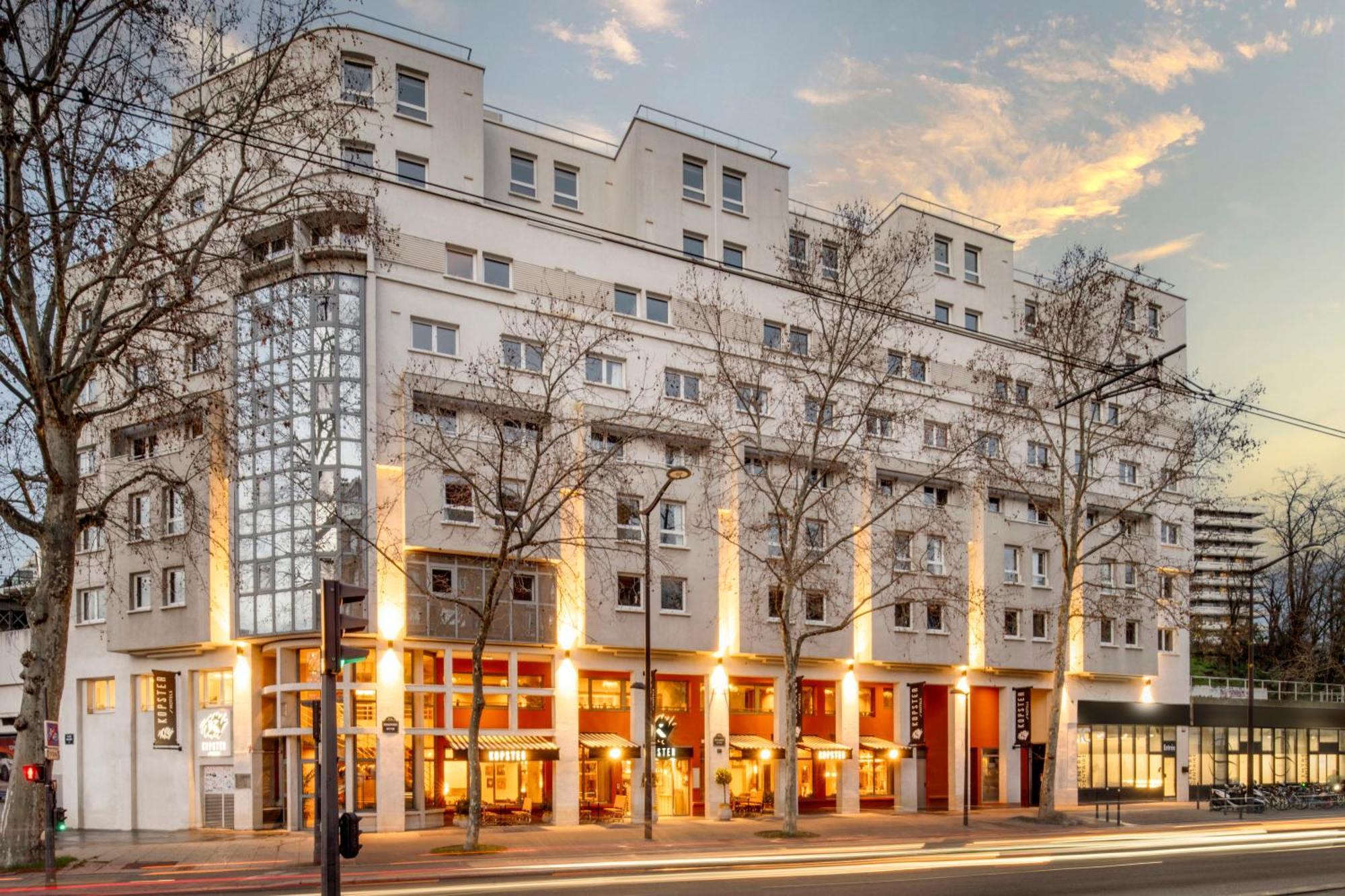 Kopster Hotel Paris Porte De Versailles ภายนอก รูปภาพ